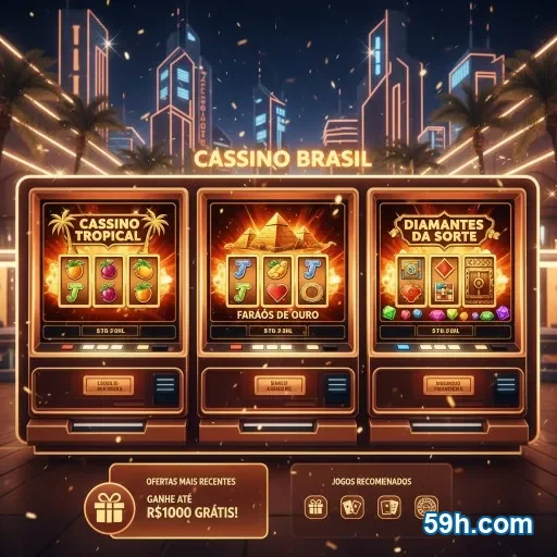 Tela de login no 59h.com pelo endereço correto