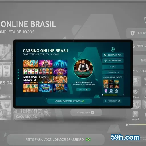 Celular com login seguro na 59h.com e acesso rápido