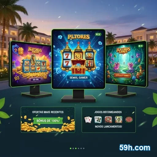 Login móvel rápido no 59h.com