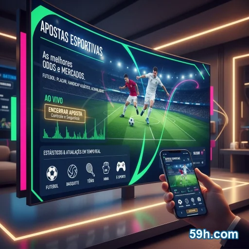 Celular com entrada rápida na plataforma 59h.com