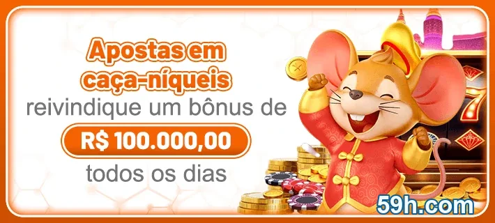 Tela da plataforma oficial 59h.com com cassino ao vivo