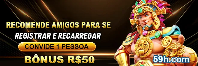 Tela de promoções e regras do 59h.com