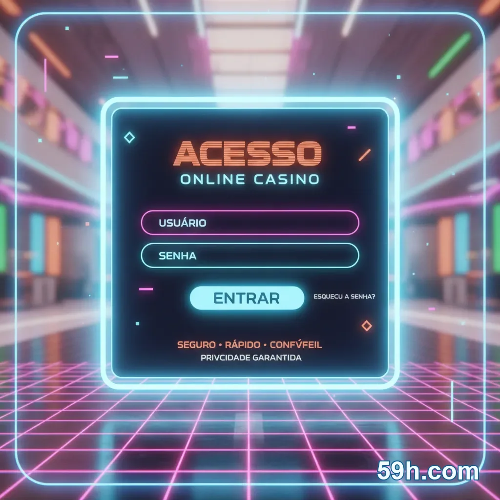 Suporte no 59h.com com login seguro e orientação clara