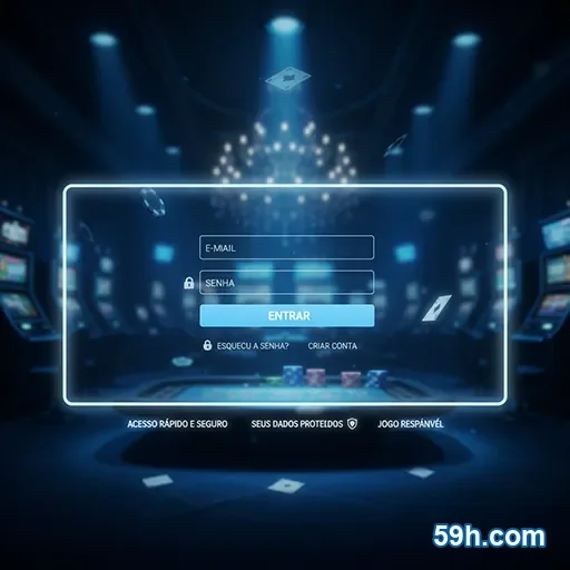 Central de ajuda mobile do 59h.com em smartphone